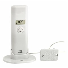 TFA TemperatureHumidity 30.3305.02 - Precision Climate Monitoring for Optimal Comfort and Wellbeing